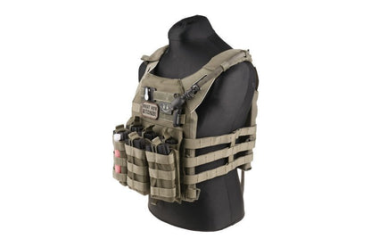 JUMP PLATE CARRIER - OLIV