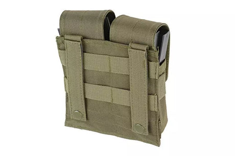 Dubbel M4/M16 magasin ficka - OD GRÖN