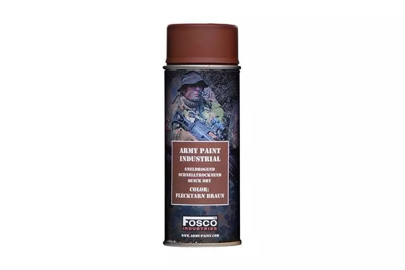 SPRAYFÄRG - FLECKTARN BRUN
