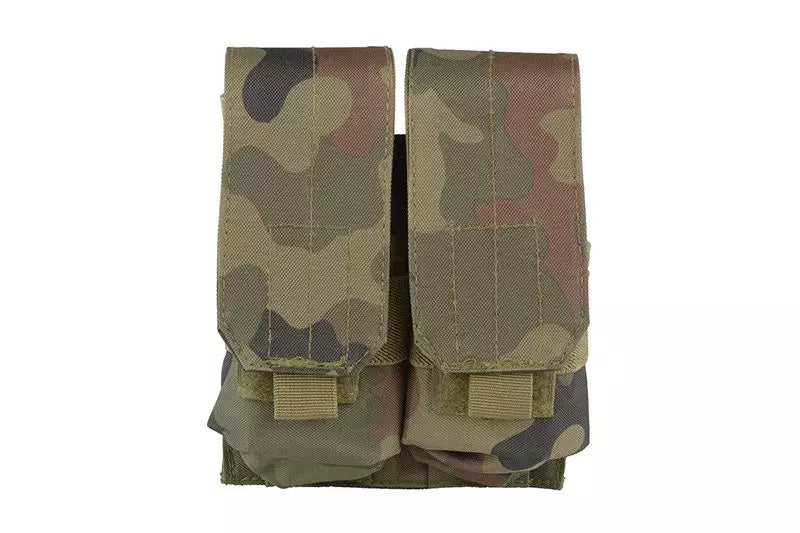 Dubbel M4/M16 magasin ficka - WOODLAND