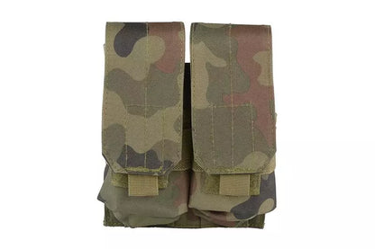Dubbel M4/M16 magasin ficka - WOODLAND