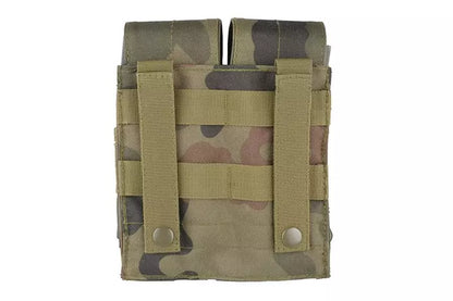 Dubbel M4/M16 magasin ficka - WOODLAND