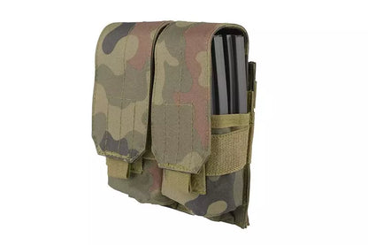 Dubbel M4/M16 magasin ficka - WOODLAND