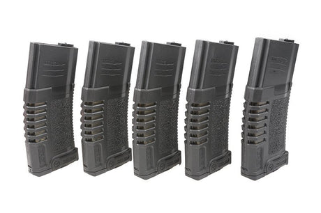 5 ST PMG HI-CAP M4/M16 MAGAZIN