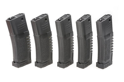 5 ST PMG HI-CAP M4/M16 MAGAZIN