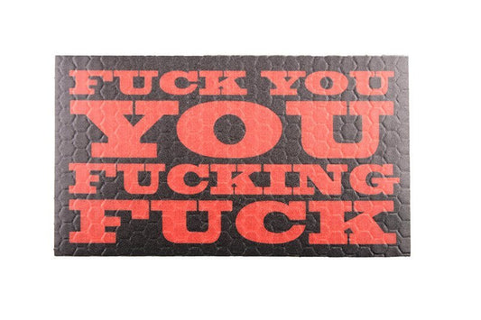IR PATCH - FFF -RÖD