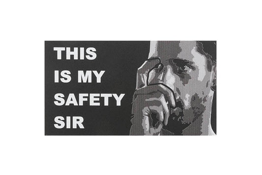 IR PATCH - DET HÄR ÄR MIN SÄKERHET