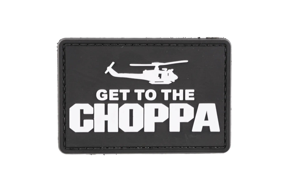 GET TO THE CHOPPA - SVART