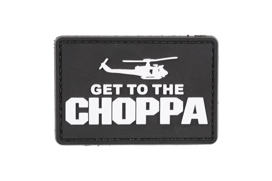 GET TO THE CHOPPA - SVART