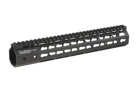 OCTARMS KEYMOD 12" FRONT - SVART