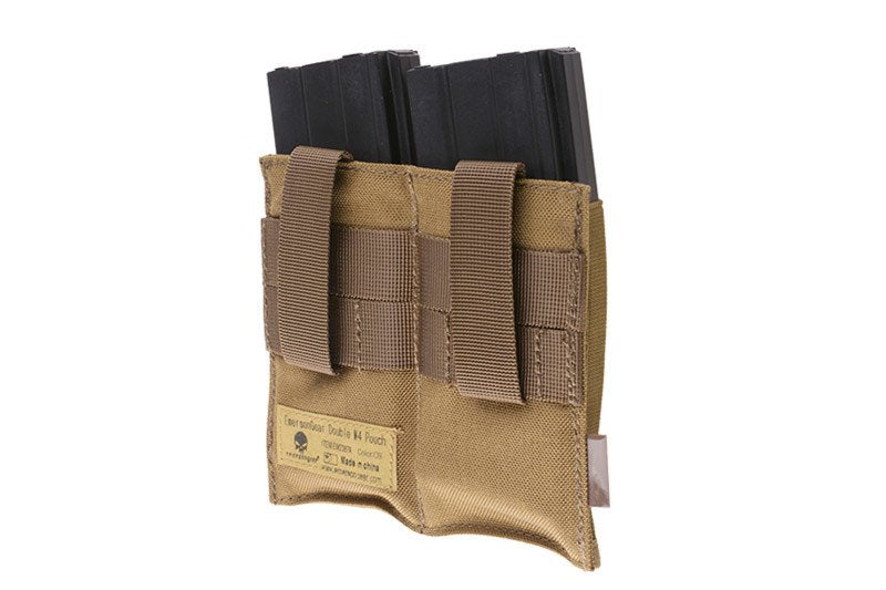 Dubbelt magasinshölster - Coyote Brown