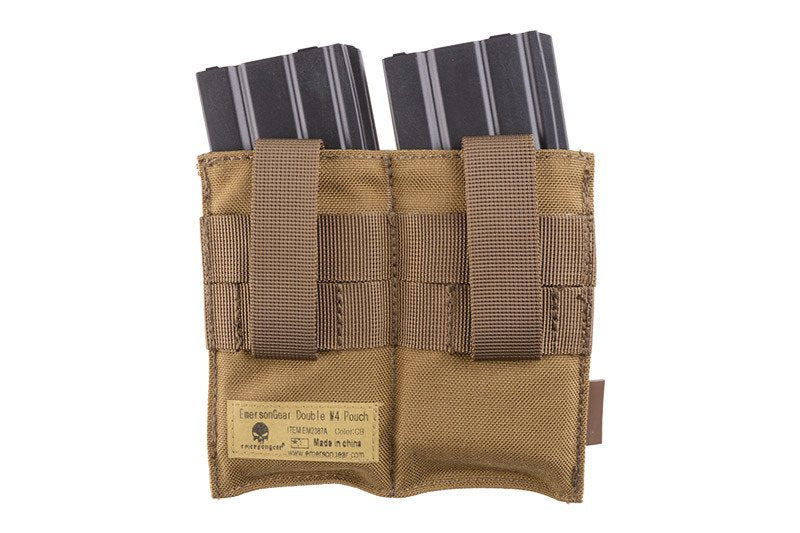Dubbelt magasinshölster - Coyote Brown