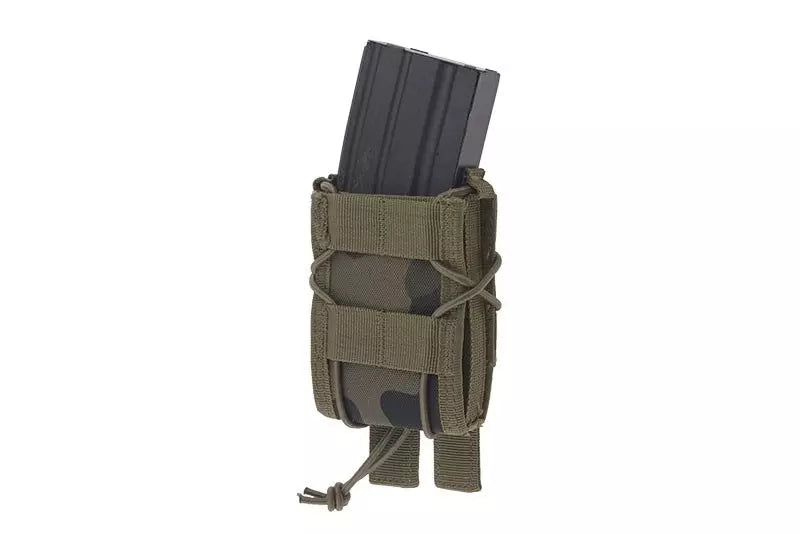 Enkel M4/M16 Magasinficka - WOODLAND