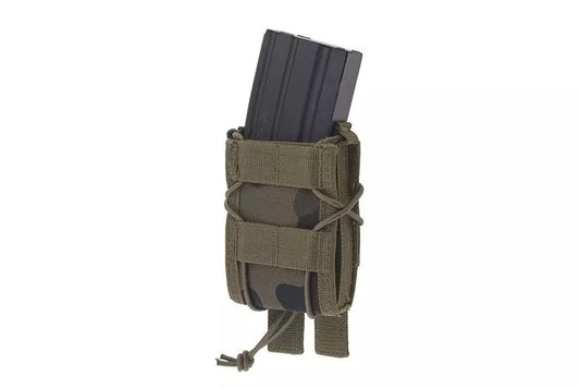 Enkel M4/M16 Magasinficka - WOODLAND