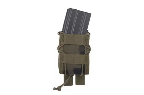 Enkel M4/M16 Magasinficka - WOODLAND