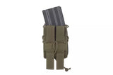Enkel M4/M16 Magasinficka - WOODLAND