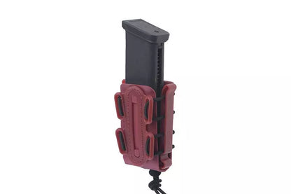 Softshell Pistol Magasinficka - Röd
