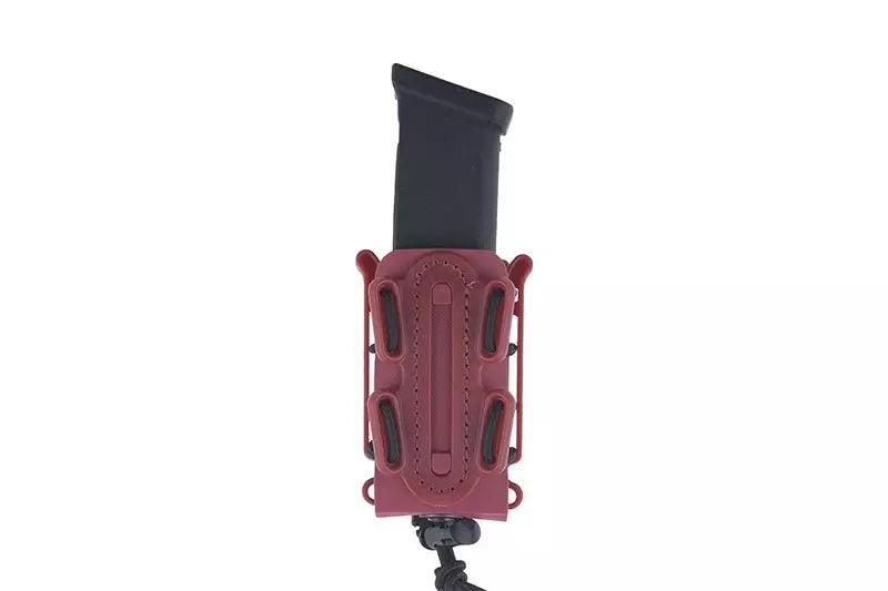 Softshell Pistol Magasinficka - Röd