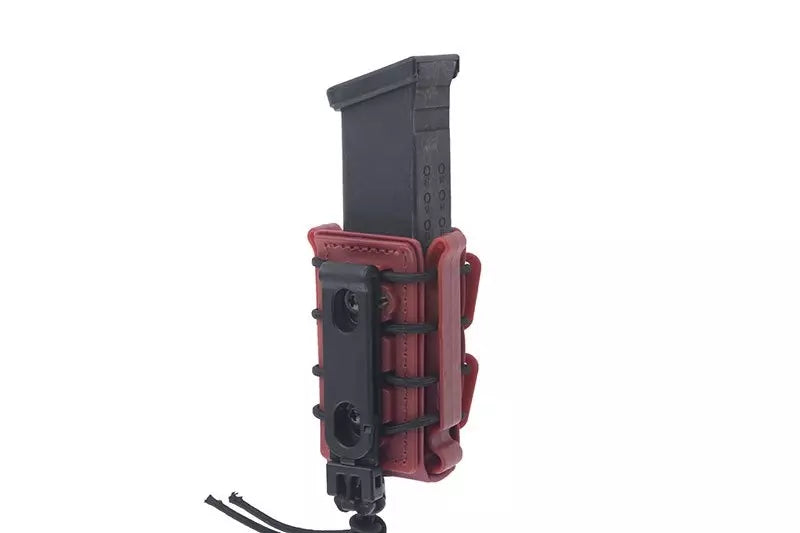 Softshell Pistol Magasinficka - Röd