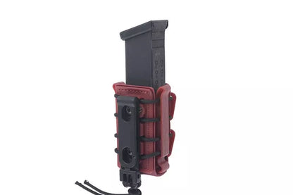Softshell Pistol Magasinficka - Röd