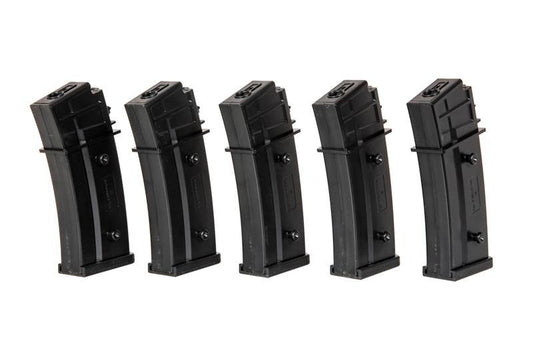 120 SKOTT G36 MAGASIN 5 ST.