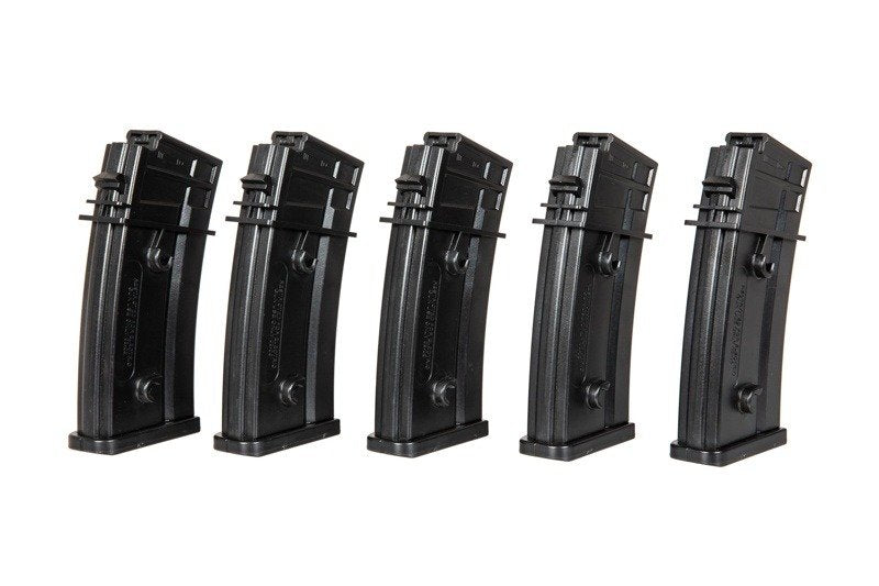 120 SKOTT G36 MAGASIN 5 ST.