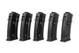 120 SKOTT G36 MAGASIN 5 ST.