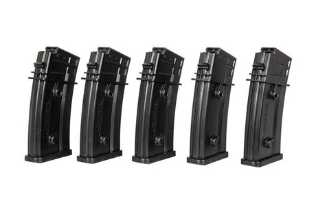 120 SKOTT G36 MAGASIN 5 ST.