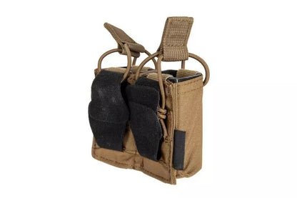 Dubbel pistolmagasinsficka - Coyote Brown