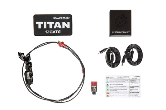 TITAN V3 AVANCERAT SET