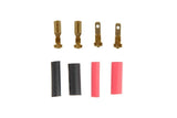 Set med 2.8x0.5 Flat Connectors [Hona + Hane]
