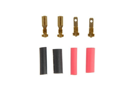 Set med 2.8x0.5 Flat Connectors [Hona + Hane]