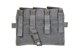 Triple speed pouch