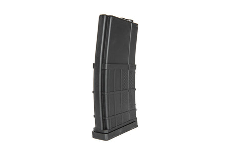 Designet til M4/M15/M16 Materiale plastik Magasin kapacitet [styk] 300 magasin Producent ACM Airsoftgeek.dk tilbyder gratis levering til hele Danmark (Minimum 400 kr) Stort udvalg af Airsoft, Hardball og Softguns til Danmarks billigste priser og omgående levering!
