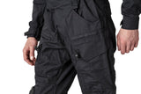 COMBAT G4 UNIFORM SET – SVART