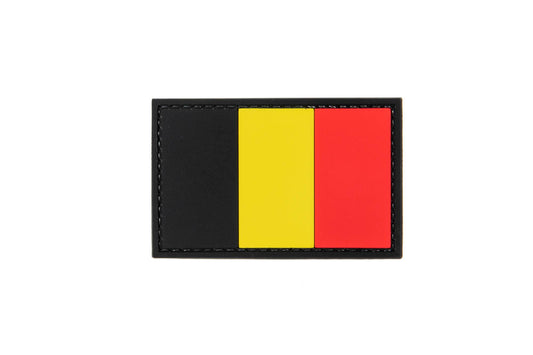 3D PATCH - BELGISK FLAGGA