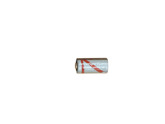 3V Litiumbatteri, CR123A