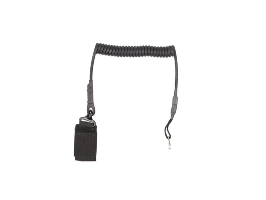 Lanyard, Svart