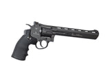 Dan Wesson 8" CO2 revolver i fuld metal med 6 skud | Airsoftgeek