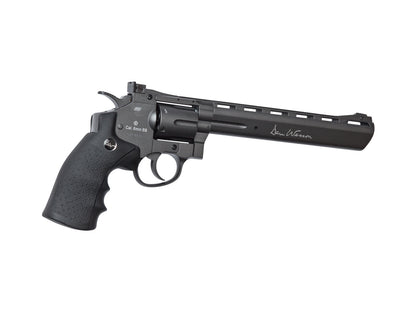 Dan Wesson 8" CO2 revolver i fuld metal med 6 skud | Airsoftgeek