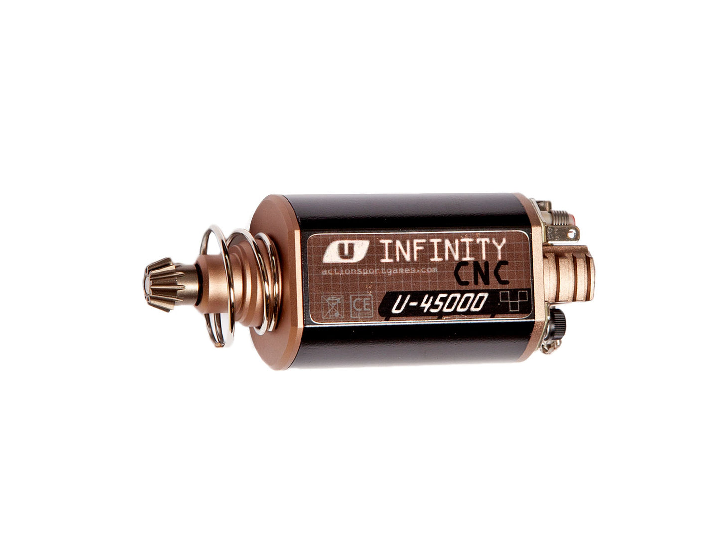 Motor, INFINITY CNC U-45000, medium axel