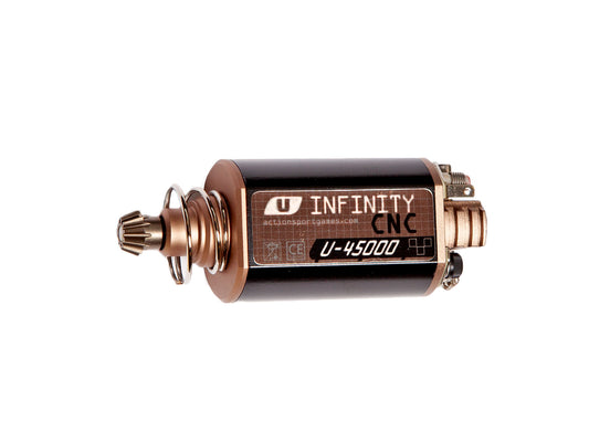 Motor, INFINITY CNC U-45000, medium axel