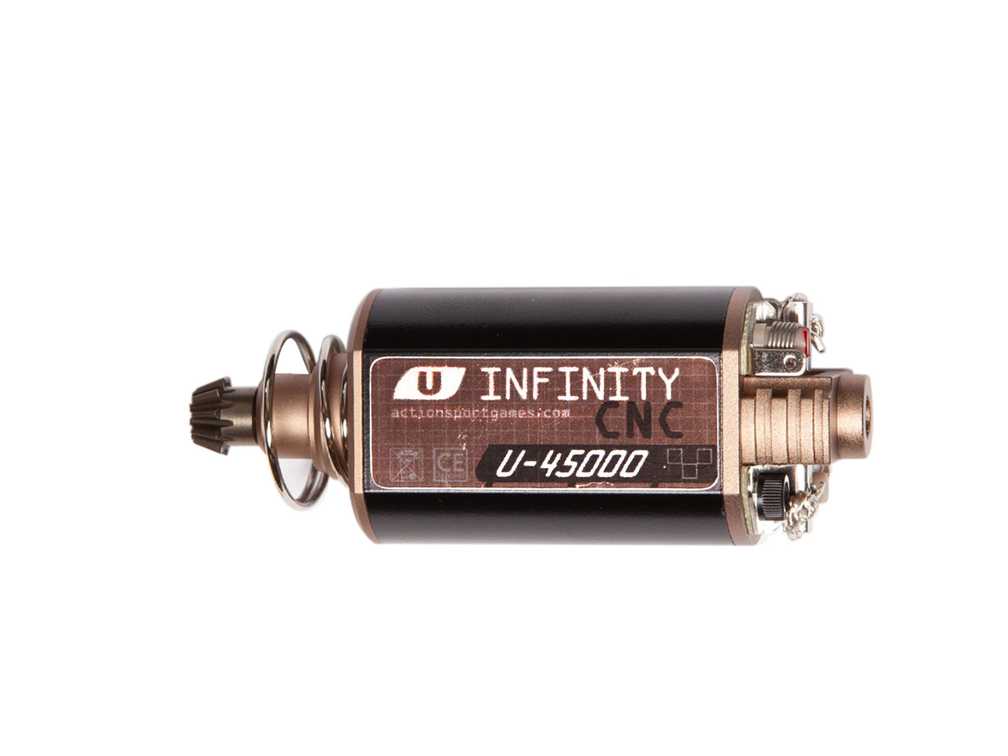 Motor, INFINITY CNC U-45000, medium axel