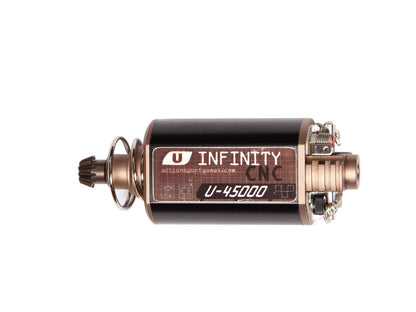 Motor, INFINITY CNC U-45000, medium axel