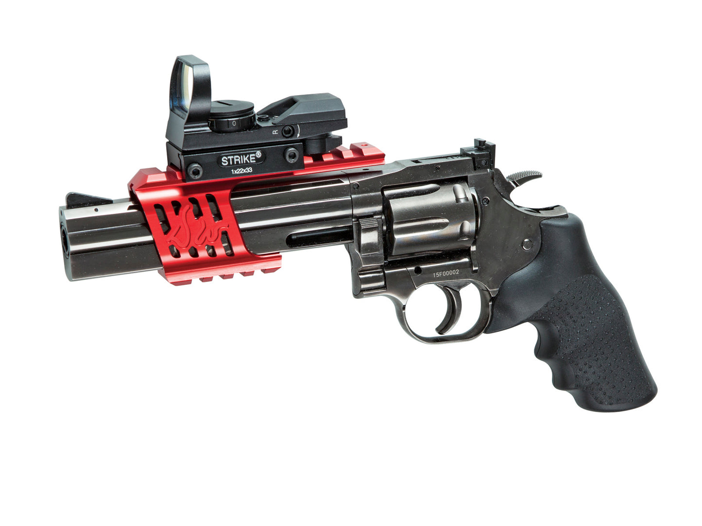 Dan Wesson 715 - 6" revolver, stålfärgad