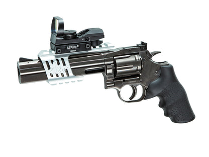 Dan Wesson 715 - 6" revolver, stålfärgad
