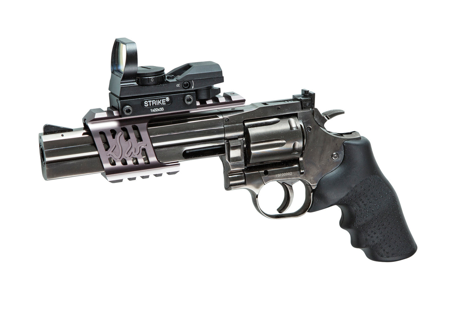 Dan Wesson 715 - 6" revolver, stålfärgad