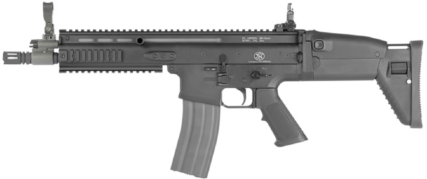 FN Herstal-L AEG Svart