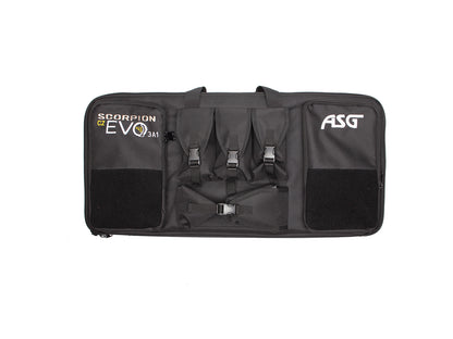 Väska, Scorpion Evo 3 A1 BET/HPA med anpassat skuminlägg