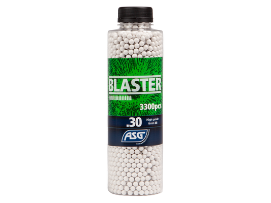 Blaster, 0,30g, airsoft BB, 3300 st. flaska